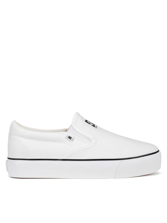 DC Tenisówki WFA3015-1 Biały