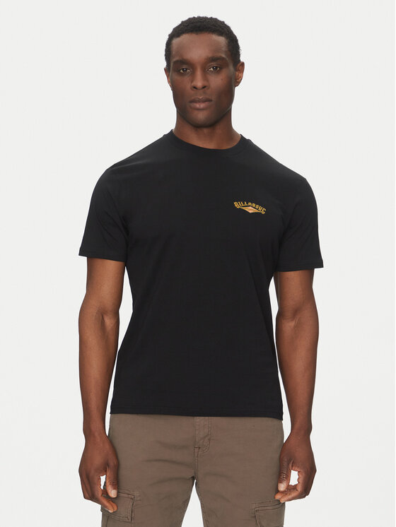Billabong T-Shirt EBYZT00294 Czarny Regular Fit