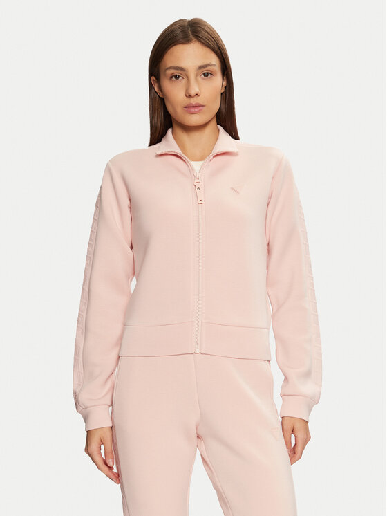 Guess Bluza V2YQ17 K7UW2 Różowy Regular Fit