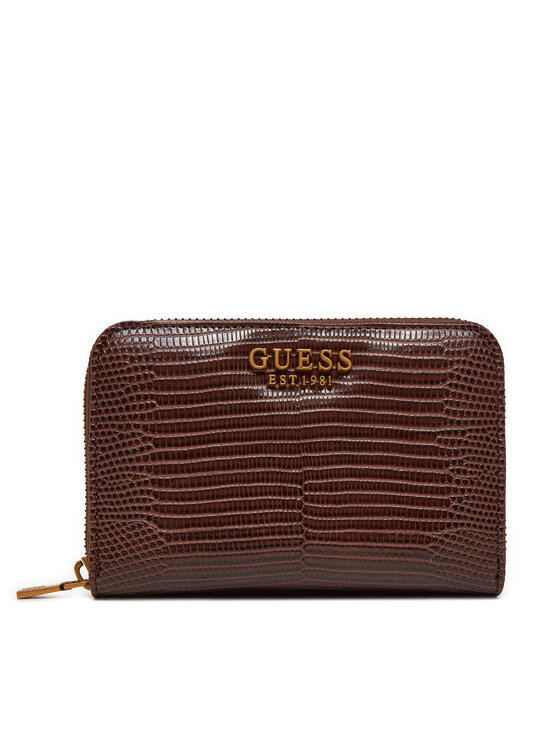 Guess Duży Portfel Damski SWKB95 06140 Brązowy