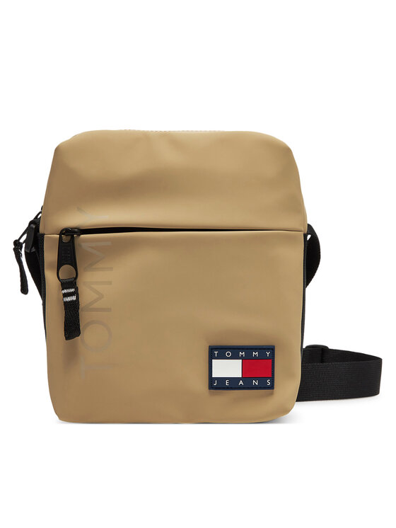Tommy Hilfiger Saszetka Tjm Daily + Reporter AM0AM13270 Beżowy
