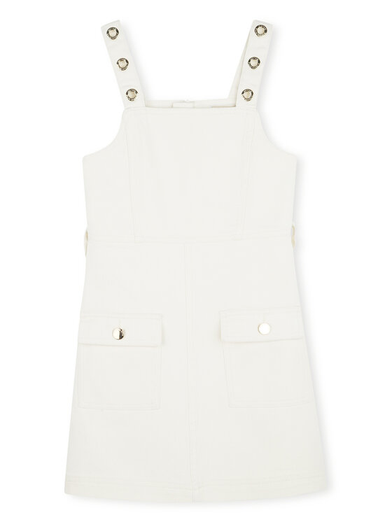 Michael Kors Sukienka codzienna R30352 D Écru Regular Fit