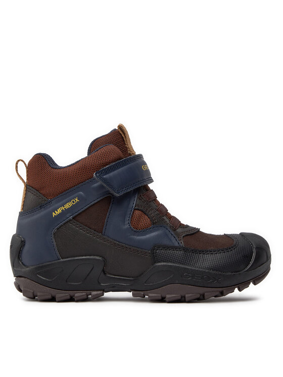 Geox Śniegowce J N.Savage B.B Abx A J841WA 011BC C0947 S Brązowy