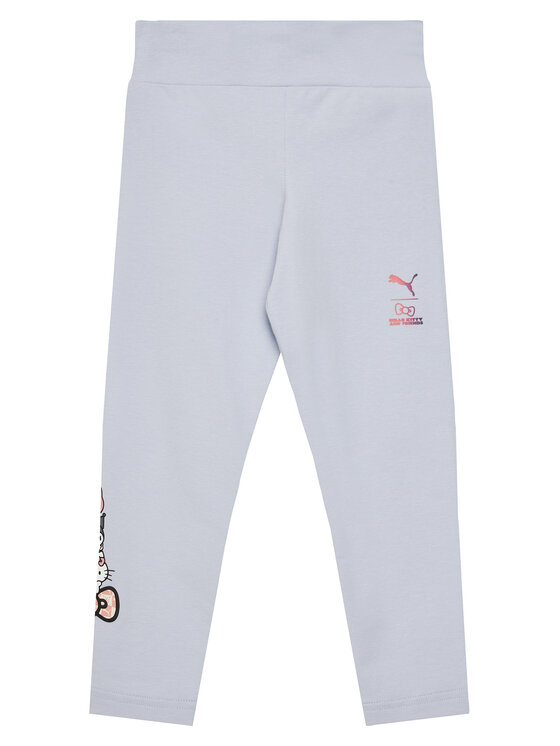 Puma Legginsy PUMA X Hello Kitty And Friends 630064 Niebieski Slim Fit