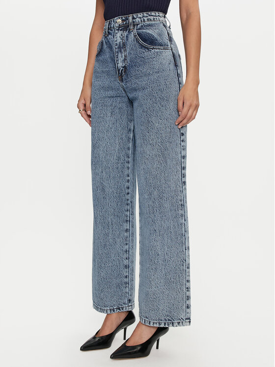 Rinascimento Jeansy CFC0119969003 Niebieski Regular Fit