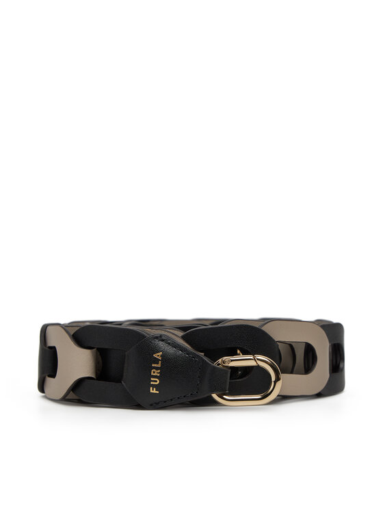 Furla Pasek Damski WK00297 BX3175 TON00 Czarny