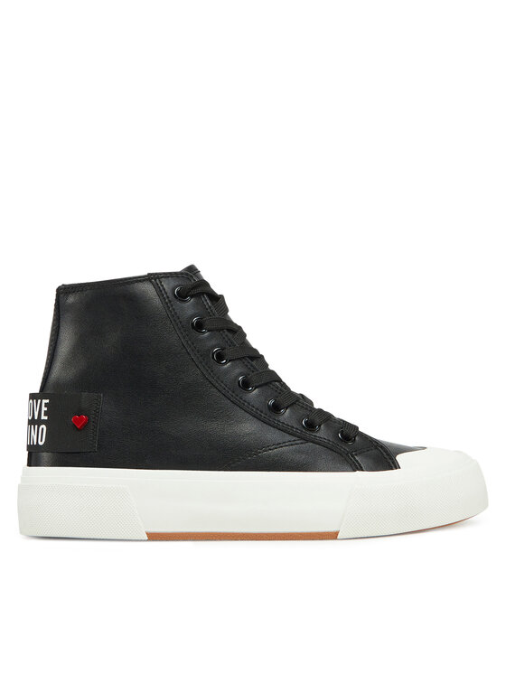LOVE MOSCHINO Trampki JA15022G1MIA0000 Czarny