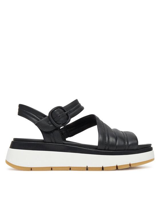 Clarks Sandały Tuscan Strap 26181473 Czarny
