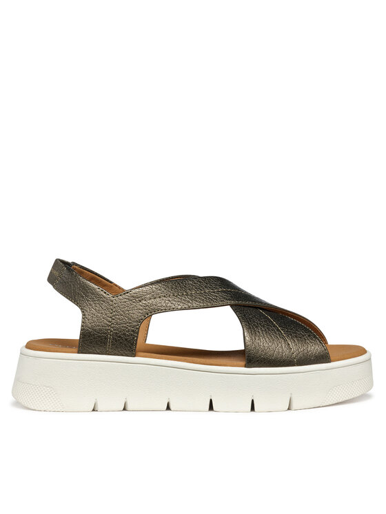 Geox Sandały D Dandra 40 D55SCA 0002N C3016 Zielony