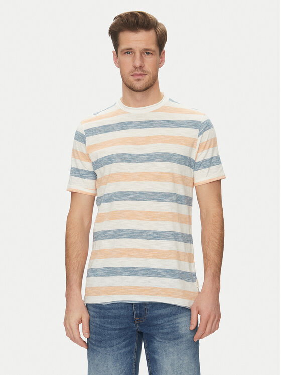 Blend T-Shirt 20718293 Kolorowy Regular Fit