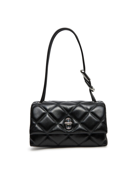 Marc Jacobs Torebka The Quilted Mini Dual Shoulder Bag 2S5HSH023H02 Czarny