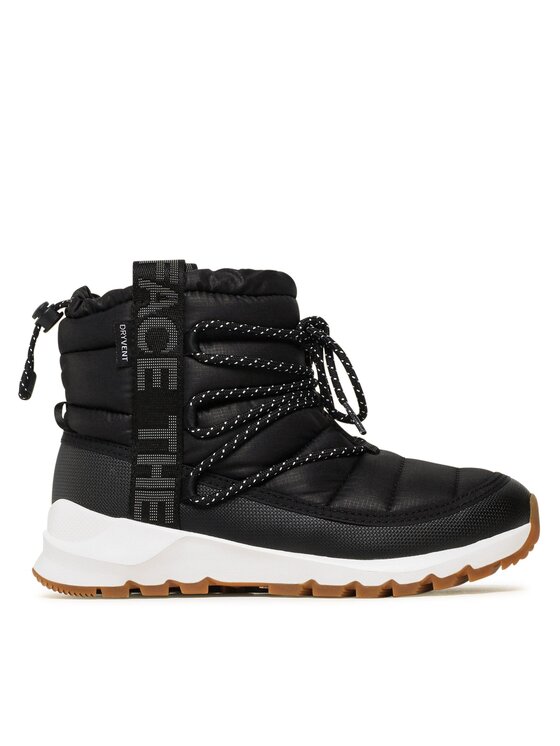 The North Face Śniegowce Thermoball Lace Up Wp NF0A5LWDR0G-050 Czarny