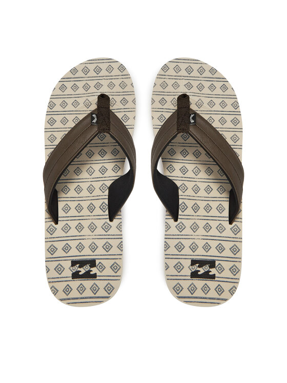Billabong Japonki EBYL100030 Brązowy