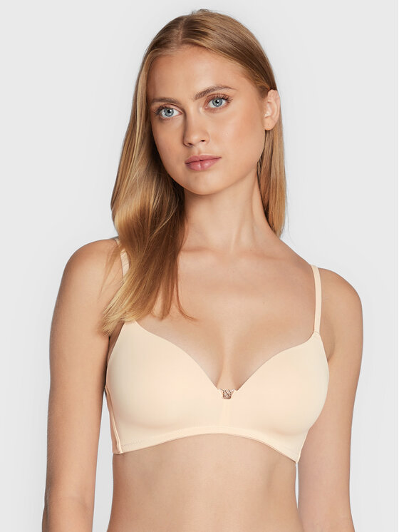 Dorina Biustonosz bezfiszbinowy Fili D000036MI033 Beżowy