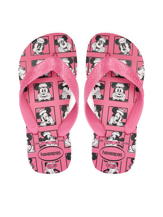 Havaianas Japonki 41394120129 Różowy