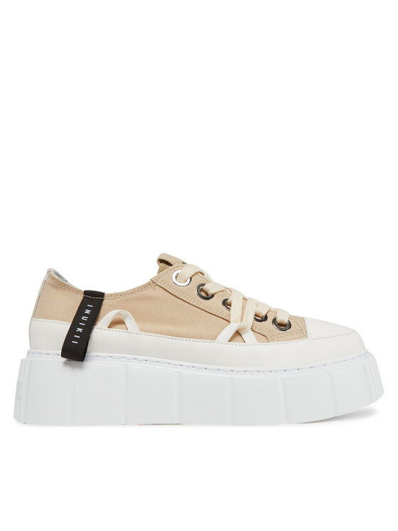 Inuikii Trampki Matilda Canvas Low 30102-025 Beżowy