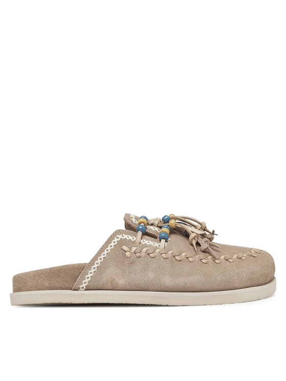 Bronx Klapki 66571-CU Beżowy