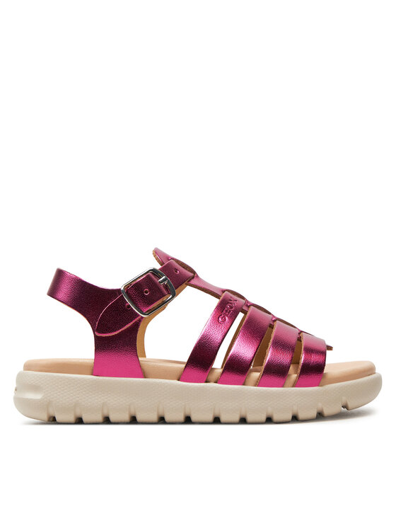 Geox Sandały J Sandal Soleima Gir J35GSB 000CF C8002 M Różowy