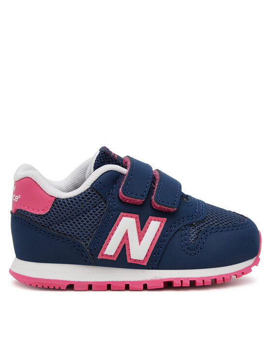 New Balance Sneakersy IV500VP1 Granatowy