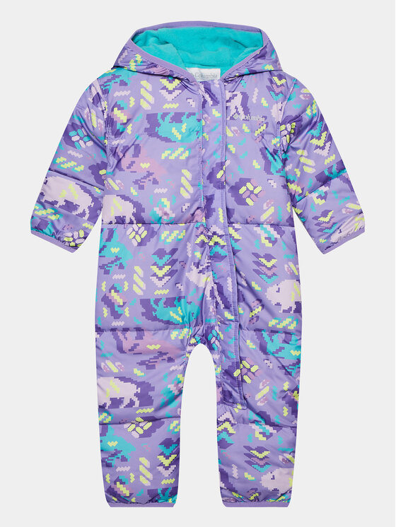 Columbia Kombinezon zimowy Snuggly Bunny™ Bunting 151633 Fioletowy Regular Fit