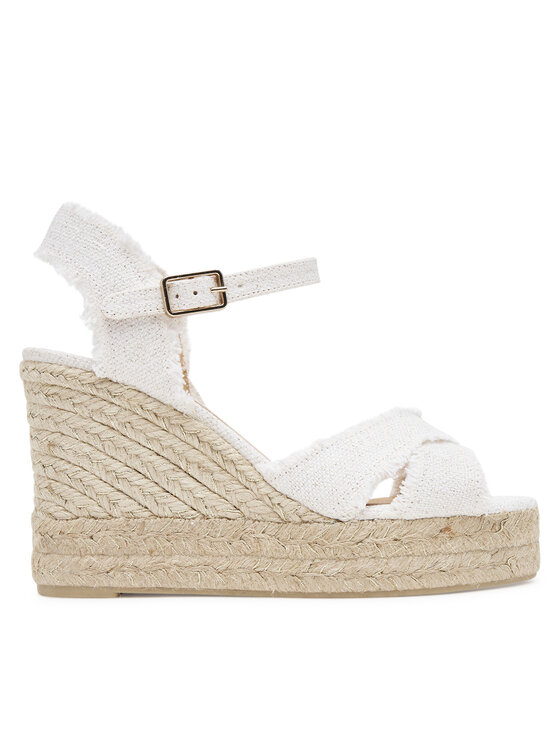 Castañer Espadryle Bromelia/8Ed/032 022360 Biały
