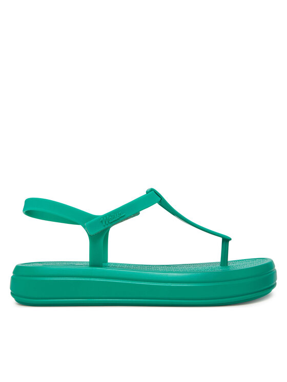 Melissa Sandały Sun Leme Platform Ad 35959 Zielony