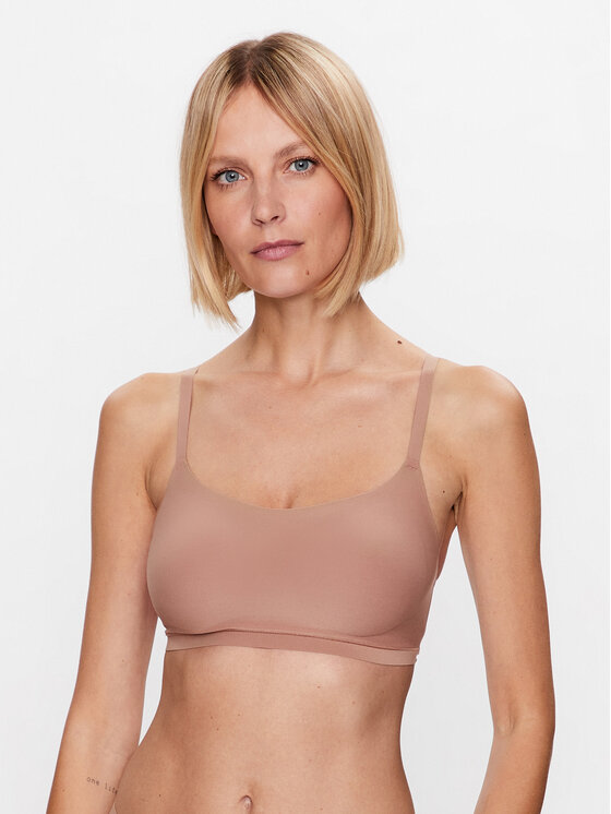 Chantelle Biustonosz top Soft Stretch C16A20 Brązowy
