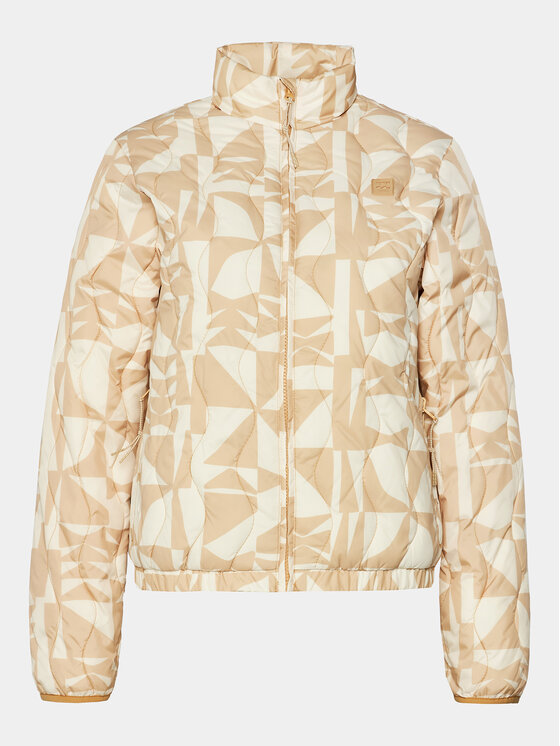 Billabong Kurtka przejściowa Transport Lite EBJJK00120 Beżowy Regular Fit