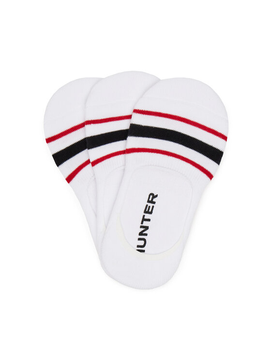 Hunter Skarpety AS_HUNTER_03S_SS25 (3-PACK) Biały