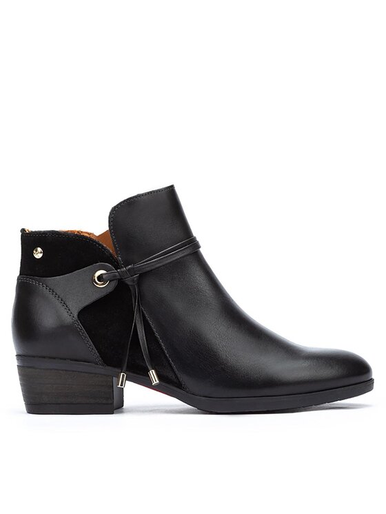 Pikolinos Botki W1U-8505 Czarny