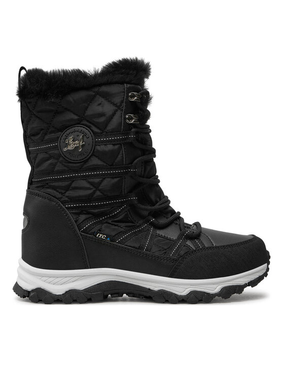 Leaf Śniegowce Avesta LAVES201Q Czarny