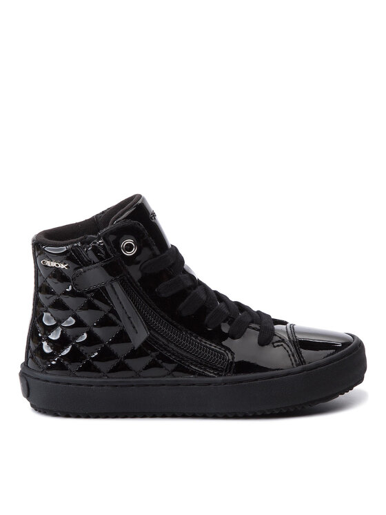 Geox Sneakersy J Kalispera G. D J944GD 000HH C9999 S Czarny