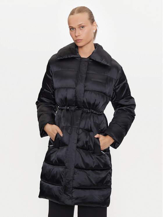 Calvin Klein Kurtka zimowa K20K207728 Czarny Slim Fit