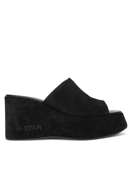 G-Star Raw Klapki FARI-118925 Czarny
