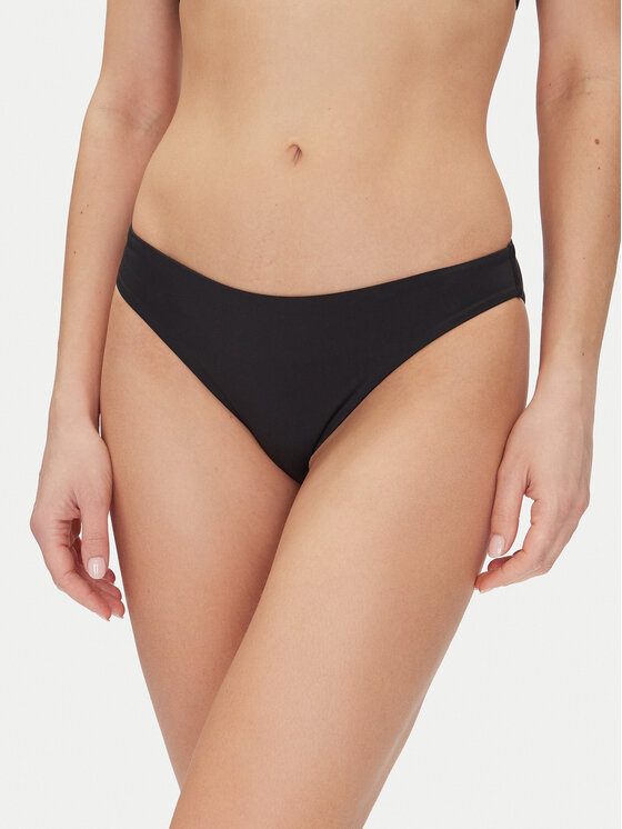 Calvin Klein Swimwear Dół od bikini Bikini KW0KW02705 Czarny