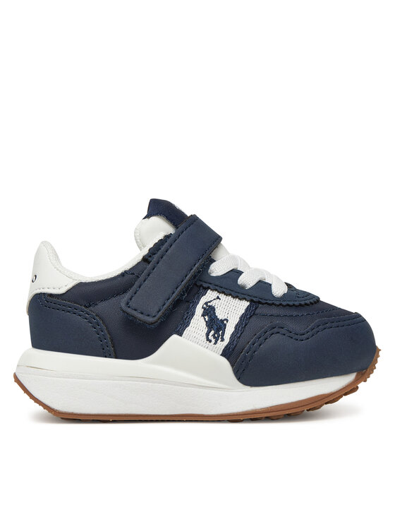 Polo Ralph Lauren Sneakersy Train 89 Sport PS RL01975410 Granatowy