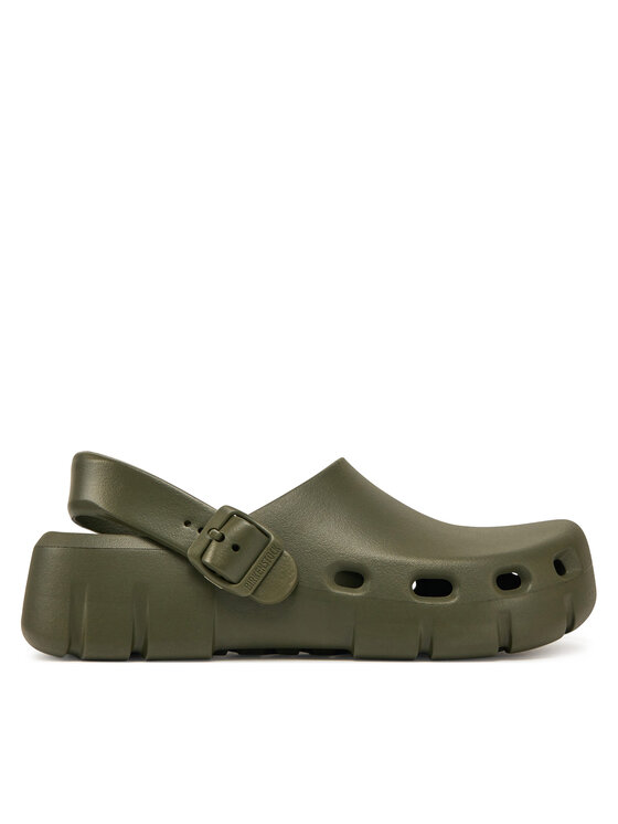 Birkenstock Klapki Birki-Flow EVA 1028741 Khaki