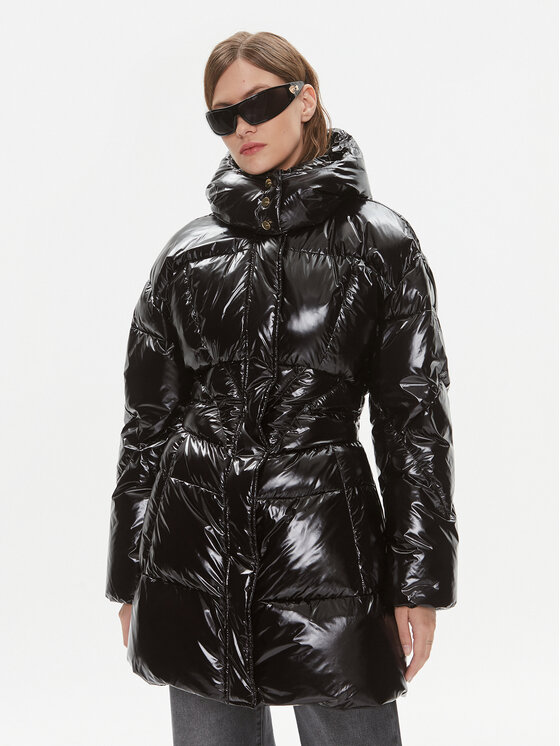 PINKO Kurtka zimowa Copyright 101595 A00N Czarny Regular Fit