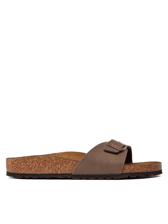 Birkenstock Klapki Madrid 0040093 Brązowy