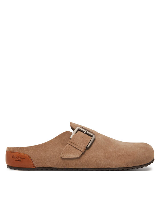 Pepe Jeans Klapki PMS90123 Beżowy