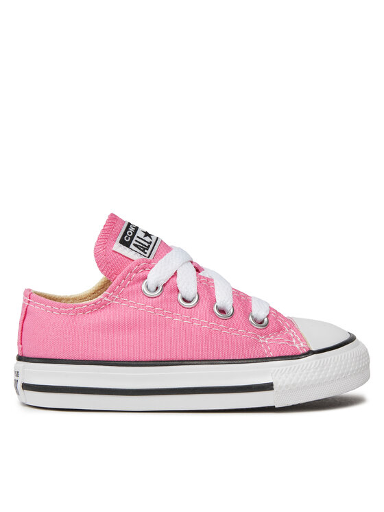 Converse Trampki Inf C/T A/S OX 7J238C Różowy