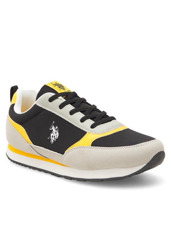 U.S. Polo Assn. Sneakersy NOBIK013A Czarny