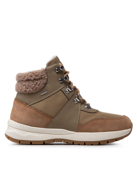 Geox Botki D Braies Abx A D26BEA 01122 C3C5Z Zielony