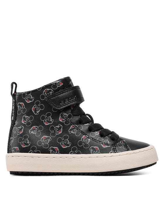 Geox Sneakersy J Kalispera Girl J364GH 00004 C0039 M Czarny