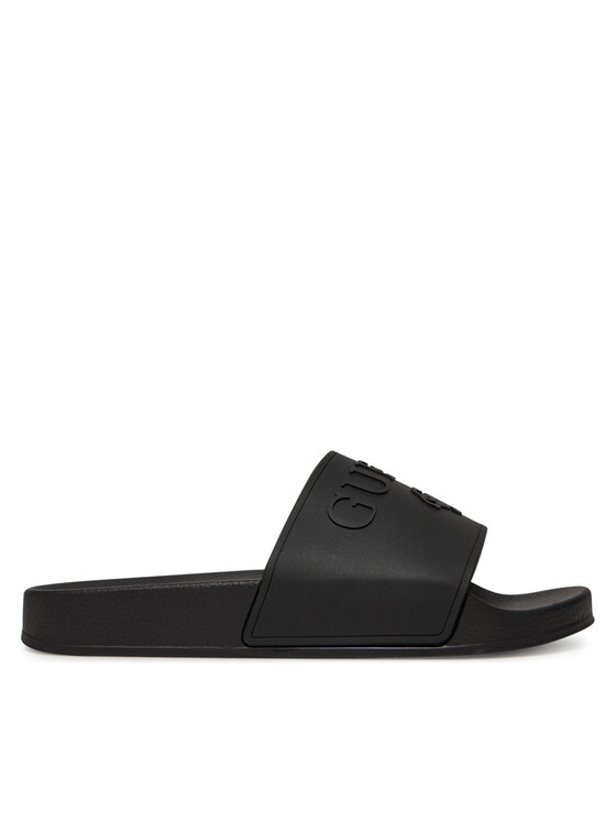 Guess Klapki E5GZ07BB00F Czarny