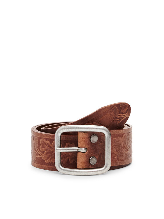 Desigual Pasek Damski 25SARL23 Brązowy