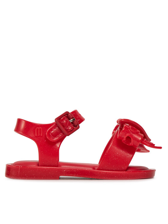 Melissa Sandały Mini Melissa Mar Sandal Hot Bb 33951 Czerwony