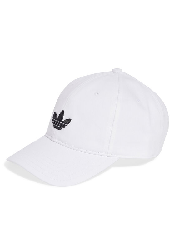 adidas Czapka z daszkiem adicolor Classic Trefoil JC6025 Biały