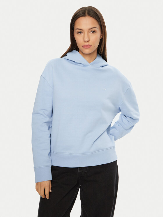 Calvin Klein Bluza K20K208126 Błękitny Regular Fit