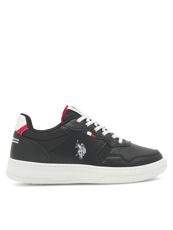 U.S. Polo Assn. Sneakersy DENNY004 Czarny